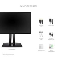 Viewsonic VP2768A LED-Monitor 68.6cm (27 Zoll) EEK B (A+++ - D) 2560 x 1440 Pixel WQHD 5 ms DisplayP - thumbnail