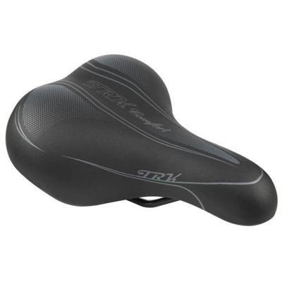 Qtcycletech Cycle tech ddk trk comfort zadel zwart grijs blister 0300970
