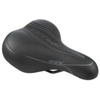 Qtcycletech Cycle tech ddk trk comfort zadel zwart grijs blister 0300970 - thumbnail