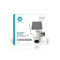 SmartLife Camera voor Buiten | 4G | Full HD 1080p | Kiep en kantel | IP65 | Cloud Opslag (optioneel) / microSD (niet inbegrepen) | 5 V DC | Met bewegingssensor | Nachtzicht | Wit - thumbnail