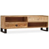 VidaXL Tv-meubel 120x30x40 cm massief mangohout - thumbnail