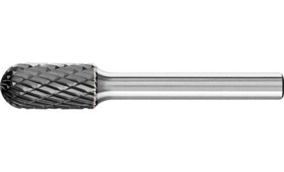 PFERD TOOLS 21105224 Freesstift Wals Lengte 60 mm Afmeting, Ø 10 mm Werklengte 20 mm Schachtdiameter 6 mm