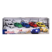 Majorette Auto Japan Series 5 stuks Kant-en-klaar model Personenauto (model) - thumbnail
