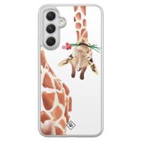 Samsung Galaxy A34 hybride hoesje - Giraffe - thumbnail
