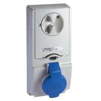 Schneider Electric 82131 82131 CEE-opbouwdoos 16 A 250 V 1 stuk(s) - thumbnail