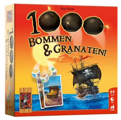 999Games 1000 bommen & granaten