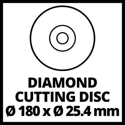 Einhell TC-TC 800 Tegelsnijdmachine 18 mm 25.4 mm 240 V