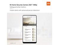 Xiaomi Mi Home Beveiligingscamera 360°1080p - thumbnail