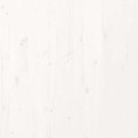 Bedframe Wit 80 x 210 cm Massief grenenhout - thumbnail