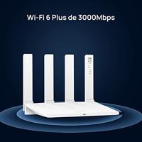 Huawei WiFi AX3 (Quad-core) draadloze router Gigabit Ethernet Dual-band (2.4 GHz / 5 GHz) Wit - thumbnail