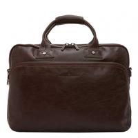 Castelijn & Beerens Firenze Business Laptop Bag 15.6" + Tablet RFID-Mocca - thumbnail