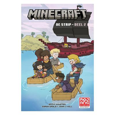 WPG Uitgevers Minecraft de strip deel 2