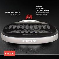 Padel Racket Nox AT10 Luxury Attack 18K Alum 2024 Agustin Tapia - thumbnail