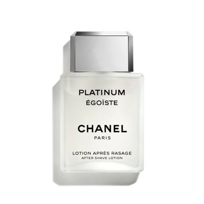 Chanel Platinum Egoiste Pour Homme After Shave Lotion 100ml Heren Chanel Platinum Egoiste Pour Homme After Shave Lotion 100ml Heren