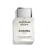 Chanel Platinum Egoiste Pour Homme After Shave Lotion 100ml Heren - thumbnail