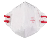 Milwaukee Accessoires ffp2 opvouwbaar stofmasker | 20 stuks - 4932479238 - thumbnail