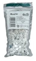 Kopp 345504087 Spijkerclip 345504087 Bundel-Ø (bereik) 4 tot 7 mm Grijs 100 stuk(s) - thumbnail
