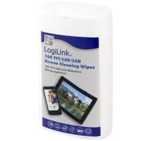 LogiLink RP0010 TFT/LCD/LED reinigingsdoekje, 100 stuks dispenserdoos - thumbnail
