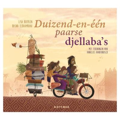 Centraal Boekhuis Duizend-en-één paarse djellaba's