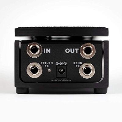 Ernie Ball 6203 VPJR Tuner volumepedaal + geïntegreerde tuner zwart - thumbnail