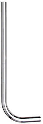 Cornat buis spoelkast 1xbocht 26/28x600 ch - t362205