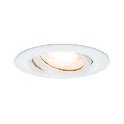 Paulmann Nova Inbouwlamp voor badkamer Halogeen GU10, GU5.3 35 W IP65 Wit (mat) Paulmann Nova Inbouwlamp voor badkamer Halogeen GU10, GU5.3 35 W IP65 Wit (mat)