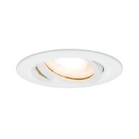 Paulmann Nova Inbouwlamp voor badkamer Halogeen GU10, GU5.3 35 W IP65 Wit (mat) - thumbnail