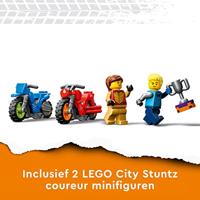 Lego City Stuntz 60360 Spinning Stunt Uitdaging - thumbnail