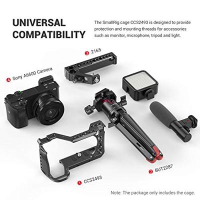 SmallRig 2493 Cage for Sony A6600 - thumbnail