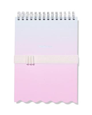 HEMA Schetsboek A4 blanco ombré