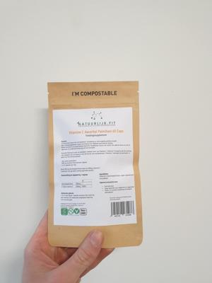 Vitamine C ascorbylpalmitaat 60 Capsules