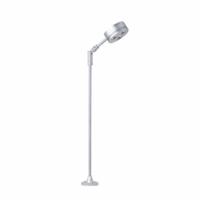 Klemko Aluminium richtbaar Led Display en Pendel Armatuur 3x1W - thumbnail