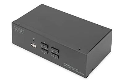 Digitus DS-12882 KVM-switch Zwart Digitus DS-12882 KVM-switch Zwart