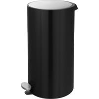 Dutch House Pedaalemmer 30L Zwart - thumbnail