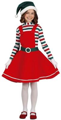 Kerst Hulp Elfen Outfit Meisjes Chic