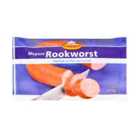 Slagershuis Magere Rookworst 225 g bij Jumbo - thumbnail