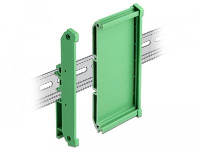 Delock 66572 DIN-railadapter Voor DIN-rail montage 1 stuk(s) Bag