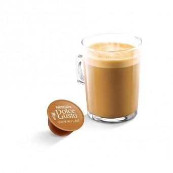 Koffiecapsules Au Lait Nestlé CAFECONLECHE (16 Stuks) (16 uds) - thumbnail