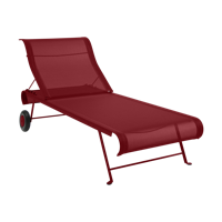 Fermob Dune ligbed Chili - thumbnail