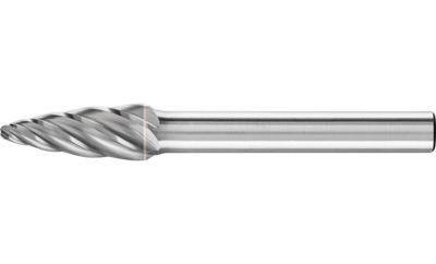 PFERD TOOLS 21117688 Freesstift Ronde boog Lengte 60 mm Afmeting, Ø 8 mm Werklengte 20 mm Schachtdiameter 6 mm