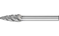 PFERD TOOLS 21117688 Freesstift Ronde boog Lengte 60 mm Afmeting, Ø 8 mm Werklengte 20 mm Schachtdiameter 6 mm - thumbnail