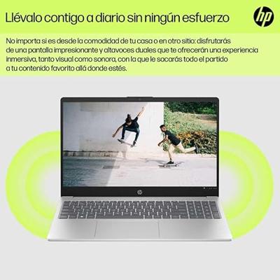 Laptop HP 15-fd0060ns Intel Core i7-1355U 8 GB RAM 512 GB SSD
