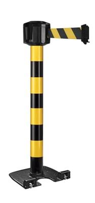 VISO RXLO1050NJNJ Afzetpaal Riem- of kettinglengte 10 m (Ø x h) 80 mm x 99 cm VISO RXLO1050NJNJ Afzetpaal Riem- of kettinglengte 10 m (Ø x h) 80 mm x 99 cm
