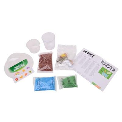 Johntoy Science explorer maak je eigen crystal terrarium Johntoy Science explorer maak je eigen crystal terrarium