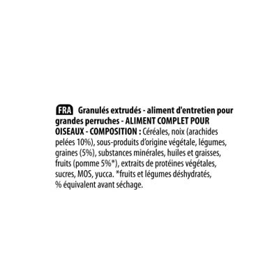 Nutribird G14 Tropical Grote Parkieten vogelvoer 10 kg Nutribird G14 Tropical Grote Parkieten vogelvoer 10 kg