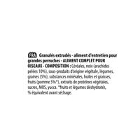Nutribird G14 Tropical Grote Parkieten vogelvoer 2 x 10 kg - thumbnail