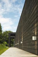 Buitenlamp zwart ingebouwde LED Nordlux &apos;Canto 2&apos; 2x6W warm wit zwart buitenverlichting - thumbnail