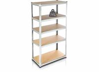 Profeco XL opbergrek 180x120x40 RVS - thumbnail