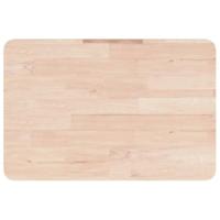 Badkamer wandschap staal en massief eikenhout - thumbnail