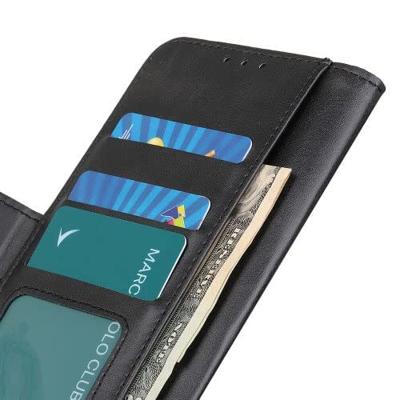 Casecentive Magnetische Leren Wallet case Galaxy S20 zwart